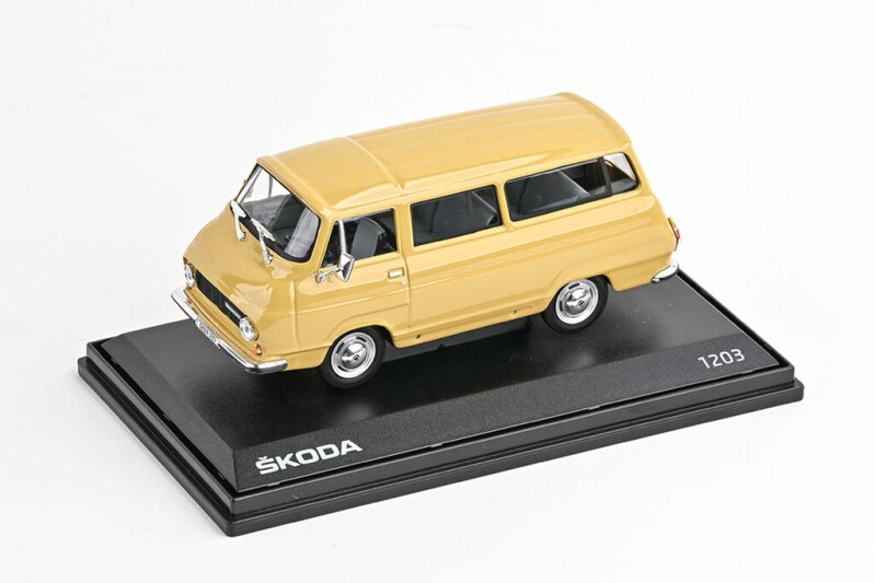 Abrex Škoda 1203 1:43 Písková Sahara 1974